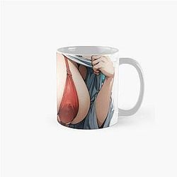 Azuma Fubuki undressing - Chained Soldier Classic Mug