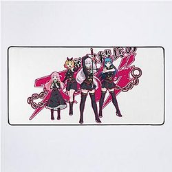 Chained Soldier Team Desk Mat