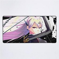 Mato Seihei no Slave Chained Soldier - Cover image Desk Mat