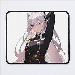 Cute Kyouka Uzen - Chained Soldier Fanart Mouse Pad