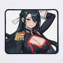 Azuma Fubuki - Chained Soldier Mouse Pad