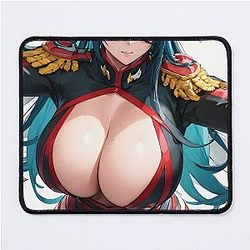 Azuma Fubuki cleavage - Chained Soldier Mouse Pad