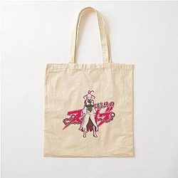 Aoba - Chained Soldier Cotton Tote Bag