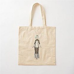 chained soldier Cotton Tote Bag