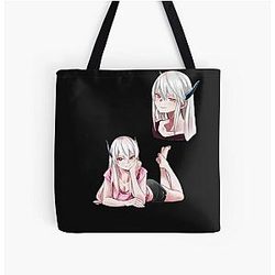 chained soldier Overal afdrukken tote tas
