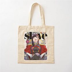 Mato Seihei no Slave Chained Soldier -Yamashiro Ren Cotton Tote Bag