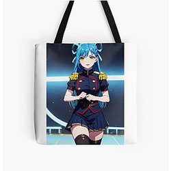 Himari Azuma - Chained Soldier Fanart All Over Print Tote Bag