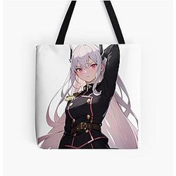 Cute Kyouka Uzen - Chained Soldier Fanart All Over Print Tote Bag