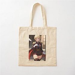 Tenka Izumo 4 - Chained Soldier Fanart Cotton Tote Bag