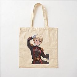 Cute Tenka Izumo - Chained Soldier Fanart Cotton Tote Bag
