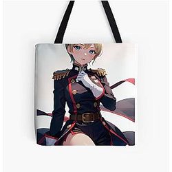 Tenka Izumo 3 - Chained Soldier Fanart All Over Print Tote Bag