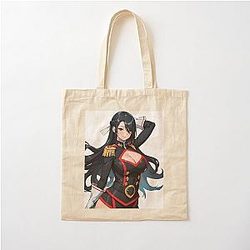 Azuma Fubuki - Chained Soldier Cotton Tote Bag
