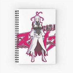 Aoba - Chained Soldier Spiral Notebook