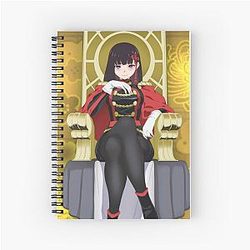 Chained Soldier Mato Seihei no Slave, Yamashiro Ren Spiral Notebook