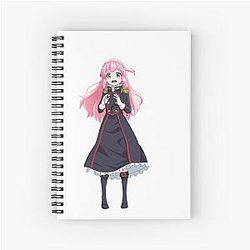chained soldier  Spiral Notebook