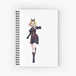 chained soldier  Spiral Notebook