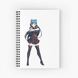 chained soldier  Spiral Notebook
