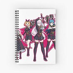 Chained Soldier Teamspiral Notebook