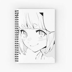 Chained Soldier  Spiral Notebook