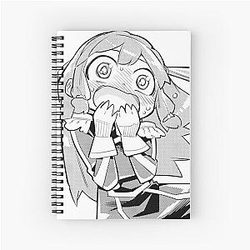 Chained Soldier  Spiral Notebook