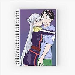 Chained Soldier Spiral Notebook