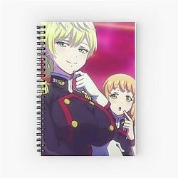 Mato Seihei no Slave Chained Soldier - Uzen Kyouka Izumo Tenka Spiral Notebook