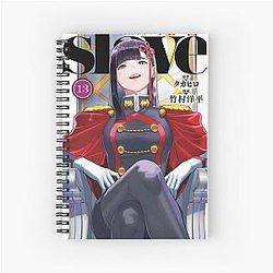 Mato Seihei no Slave Chained Soldier -Yamashiro Ren Spiral Notebook
