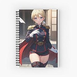 Tenka Izumo 4 - Chained Soldier Fanart Spiral Notebook