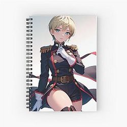 Tenka Izumo 3 - Chained Soldier Fanart Spiral Notebook