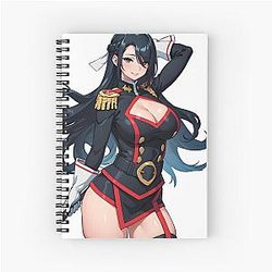 Azuma Fubuki - Chained Soldier Spiral Notebook