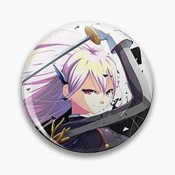 Mato Seihei no Slave Chained Soldier - Cover image Pin