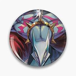 Mato Seihei no Slave Chained Soldier - Hoes afbeelding Pin