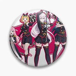 Chained Soldier Team Pin