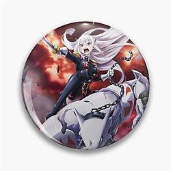 Mato Seihei no Slave Chained Soldier - Hoes afbeelding Pin