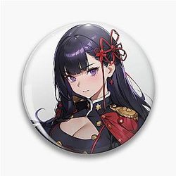 Cute Ren Yamashiro - Chained Soldier Fanart Pin