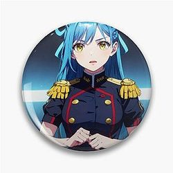 Himari Azuma - Chained Soldier Fanart Pin