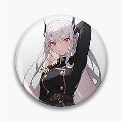 Cute Kyouka Uzen - Chained Soldier Fanart Pin