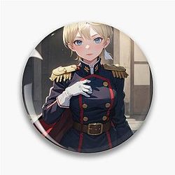 Tenka Izumo 4 - Chained Soldier Fanart-pin