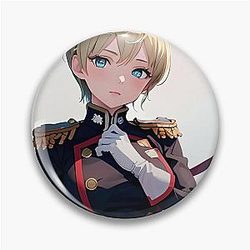 Tenka Izumo 3 - Chained Soldier Fanart-pin