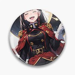 Ren Yamashiro 2 - Chained Soldier Fanart-pin