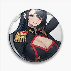 Azuma Fubuki - Chained Soldier Pin