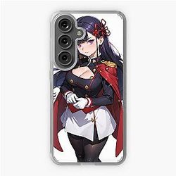 Cute Ren Yamashiro - Chained Soldier Fanart Samsung Galaxy Soft Case
