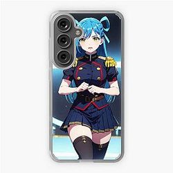 Himari Azuma - Chained Soldier Fanart Samsung Galaxy Soft Case