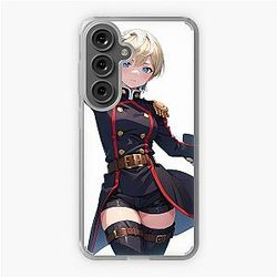 Cute Tenka Izumo - Chained Soldier Fanart Samsung Galaxy Soft Case