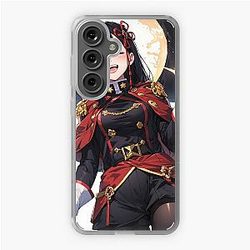 Ren Yamashiro 2 - Chained Soldier Fanart Samsung Galaxy Soft Case