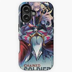 Mato Seihei no Slave Chained Soldier - Cover image iPhone Tough Case