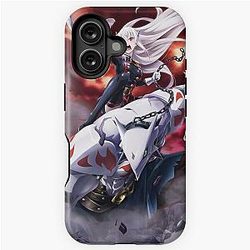 Mato Seihei no Slave Chained Soldier - Cover image iPhone Tough Case