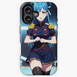 Himari Azuma - Chained Soldier Fanart iPhone Tough Case