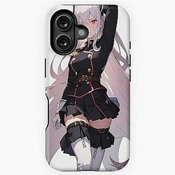 Cute Kyouka Uzen - Chained Soldier Fanart iPhone Tough Case