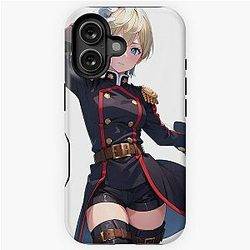 Cute Tenka Izumo - Chained Soldier Fanart iPhone Tough Case